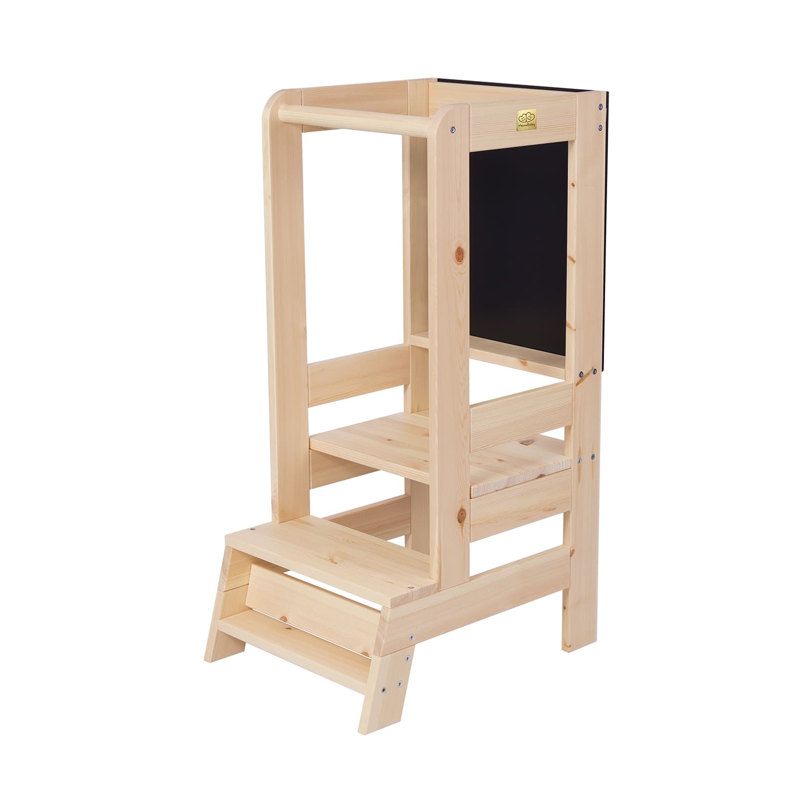 meowbaby-lernturm-k-chenhelfer-mit-tafel image 5