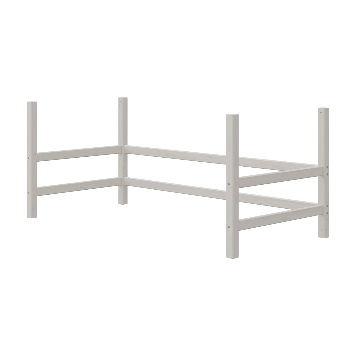 flexa-classic-bettpfosten-f-r-hochbett-184-cm-grau image 1