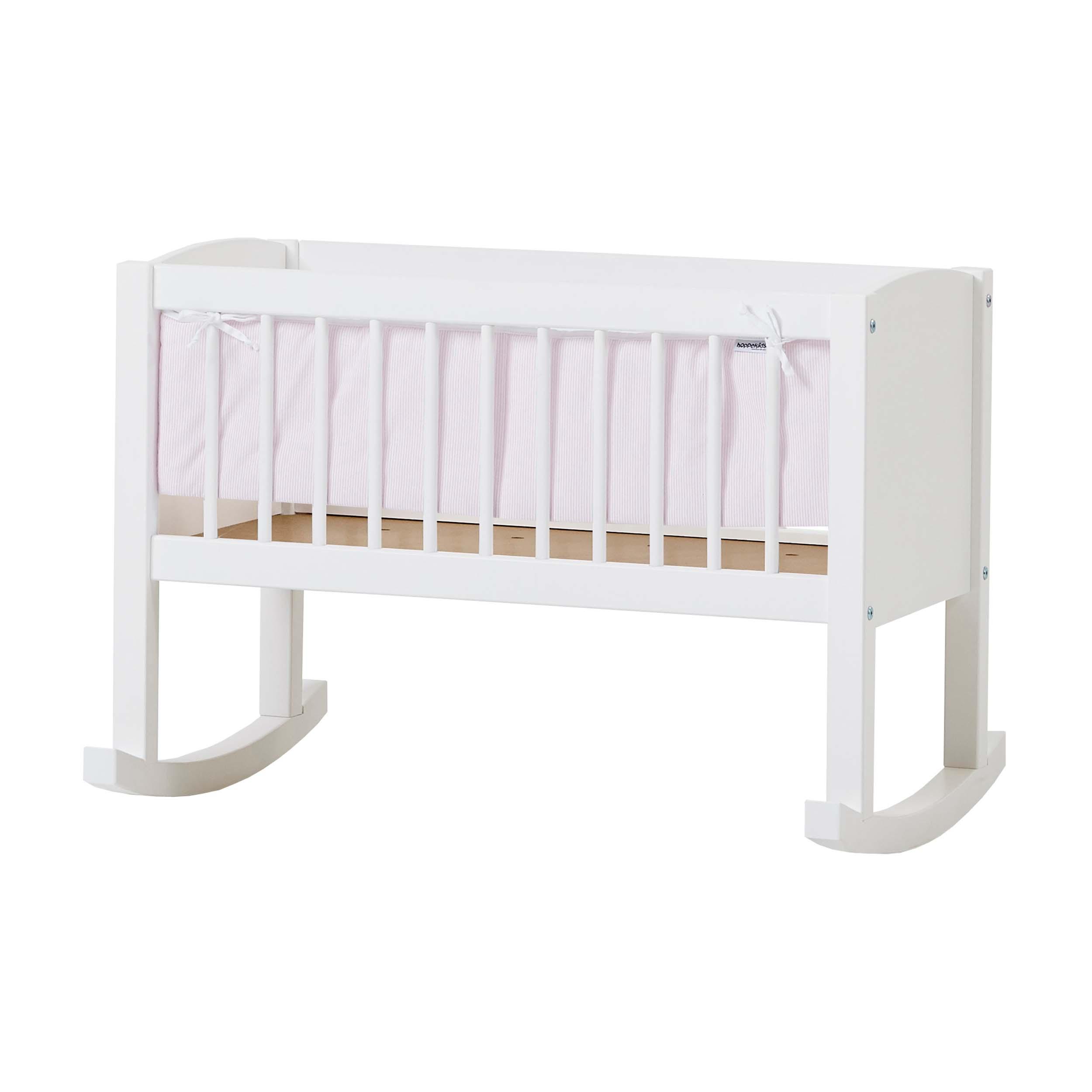 hoppekids-bettnestchen-40x80-cm-wiegenumrandung-pastell image 4