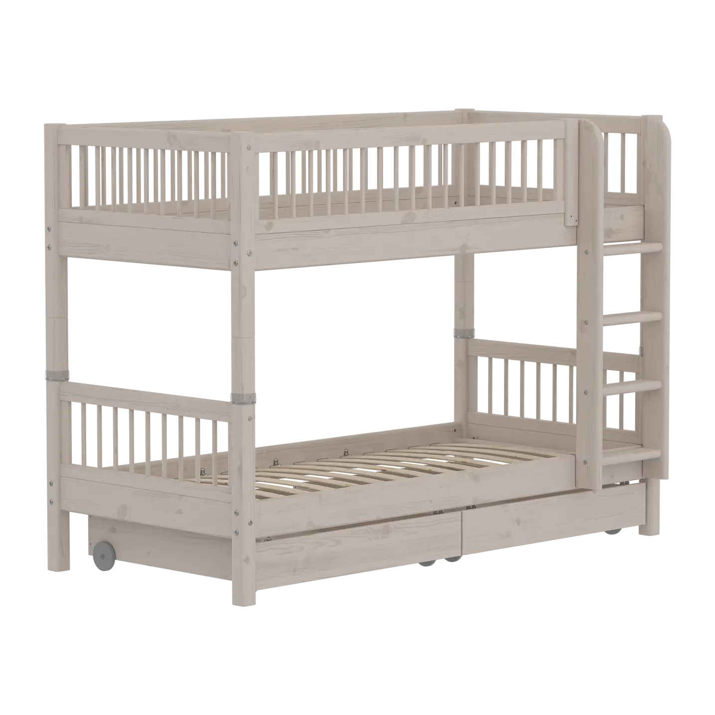 flexa-classic-etagenbett-154-cm-mit-schubladen-und-absturzsicherung-90x200-cm-gr image 2