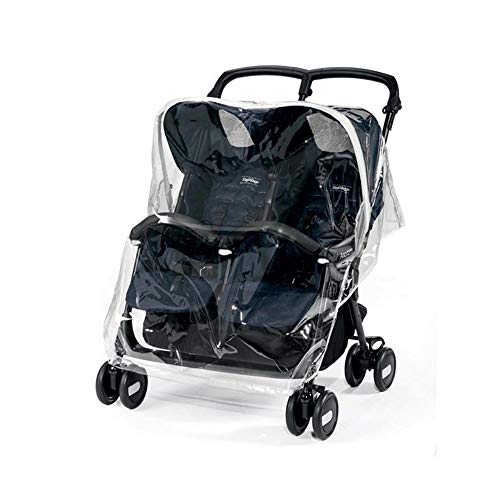 peg-perego-regenschutz-pliko-mini-twin-aria-shopper-twin-transparent image 2