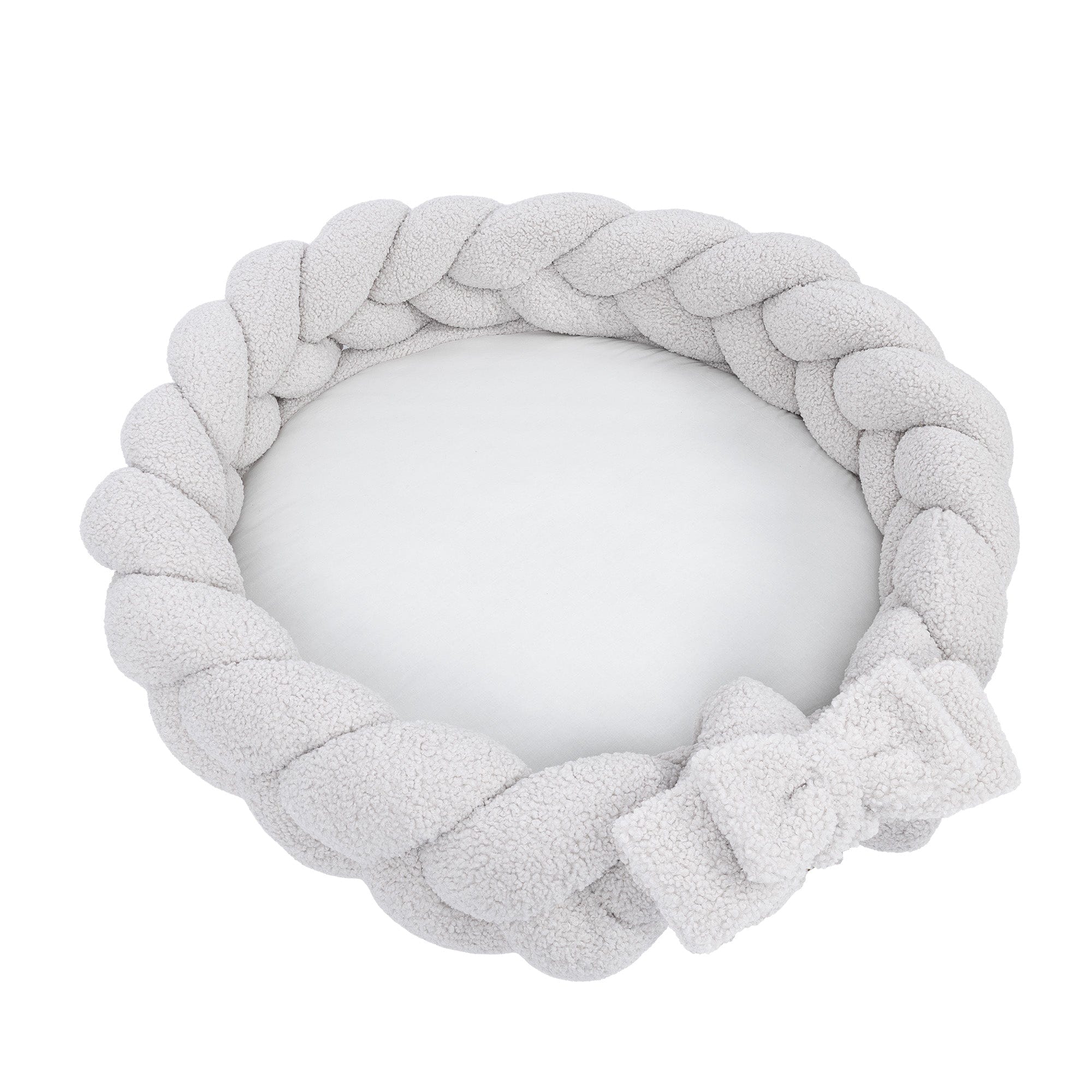 meowbaby-babynestchen-bearly-mit-spielmatte-bettumrandung-schleife image 8