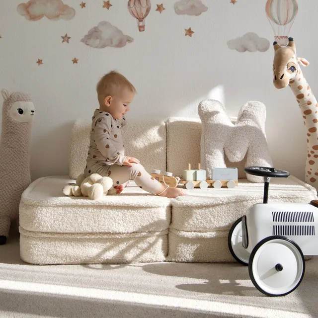 meowbaby-spielsofa-mini-basic-bearly-soft-teddy-edition-kuschel-kindersofa image 1
