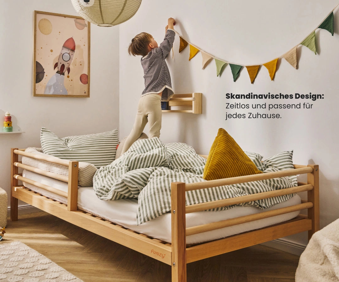 funzy-kinderbett-nestbau-full-care-set-mit-matratze-zubeh-r image 4