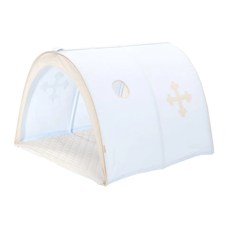 hoppekids-fairytale-knight-tunnel-spieltunnel-f-r-bett-und-boden image 1