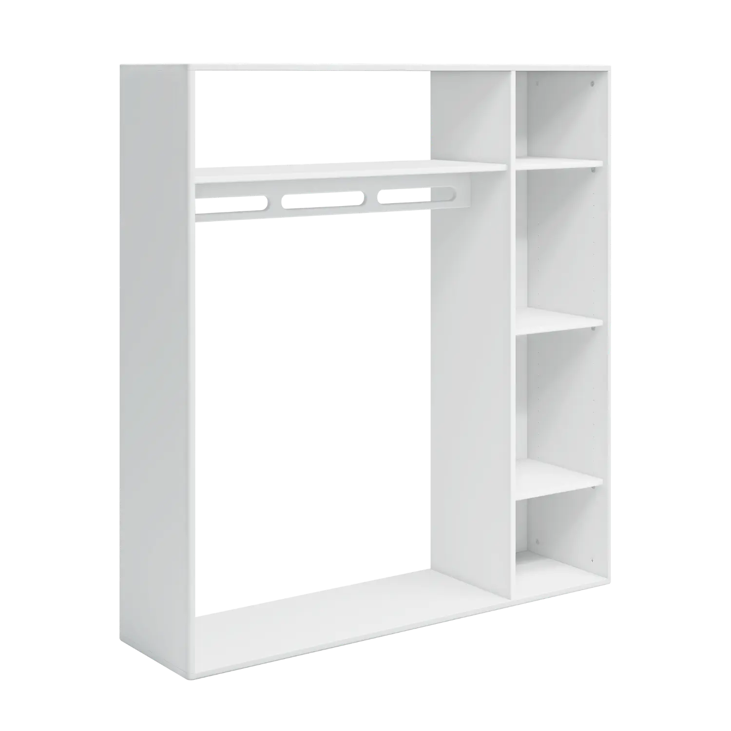 flexa-roomie-offener-kleiderschrank-f-r-kinder-mit-stange-und-b-den image 6