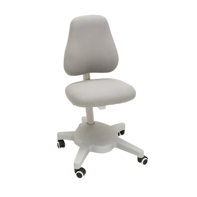 flexa-study-chair-drehstuhl-ergonomisch-blau image 1