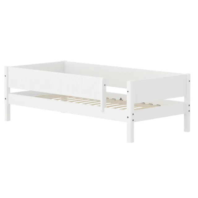 flexa-white-einzelbett-mit-absturzsicherung-90x200-cm-wei image 1