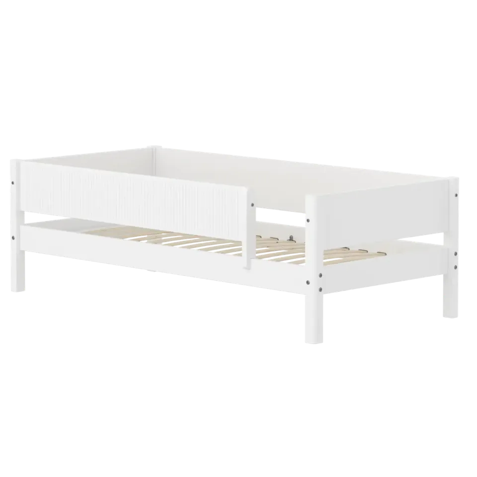 flexa-white-einzelbett-mit-absturzsicherung-90x200-cm-wei image 1