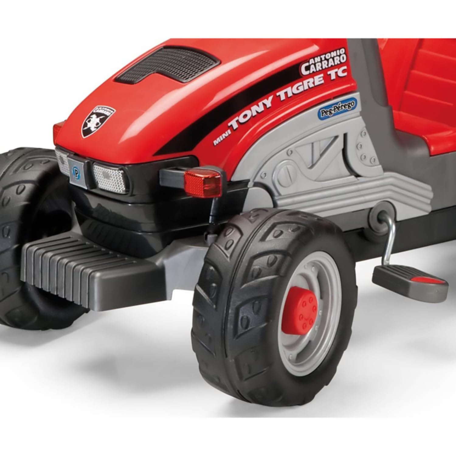 peg-perego-mini-traktor-mit-pedalen-und-anh-nger image 3