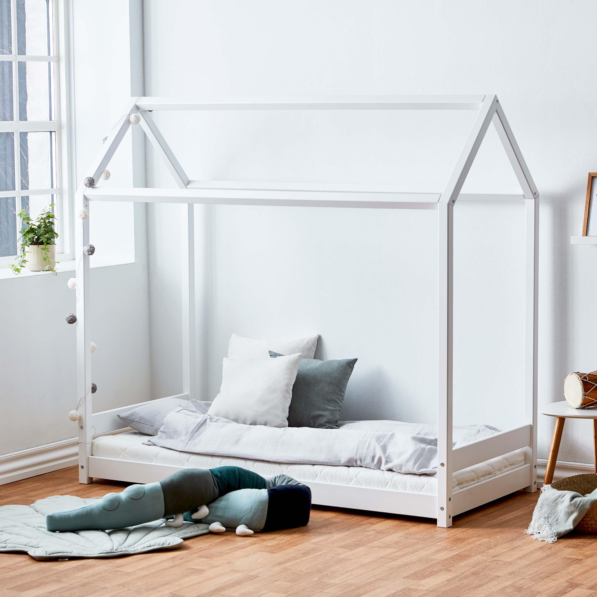 hoppekids-eco-one-hausbett image 1