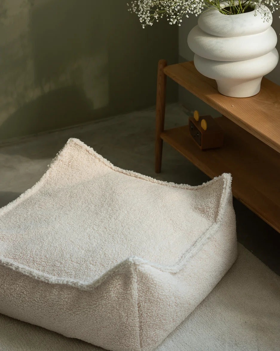 wigiwama-cream-white-teddy-square-ottoman image 4
