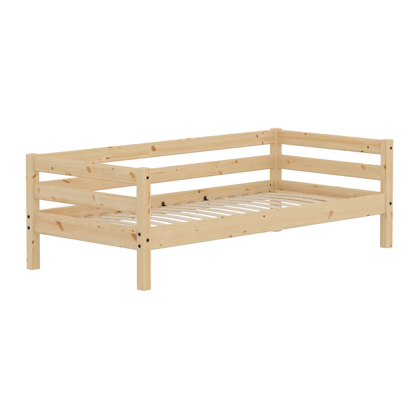 flexa-classic-raw-einzelbett-90x200-cm-kiefer image 4