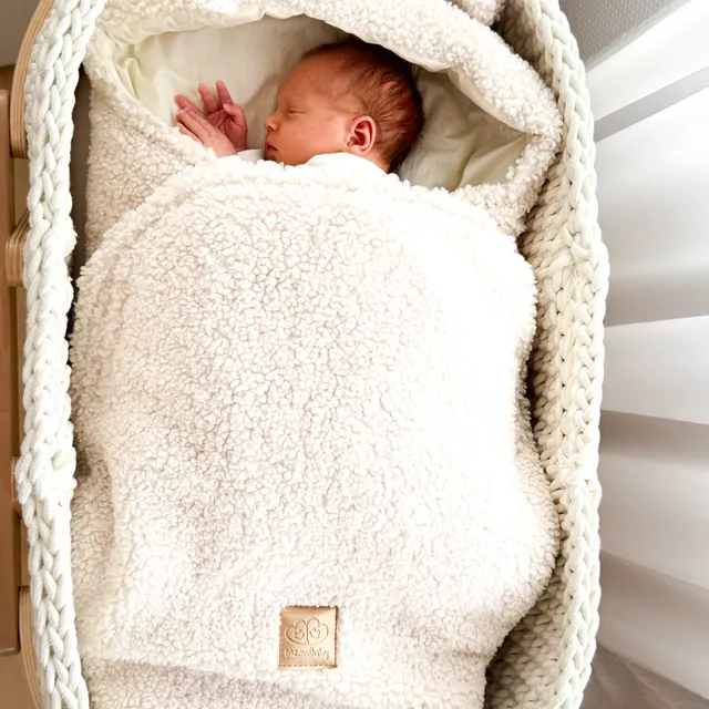 meowbaby-einschlagdecke-mit-b-renohren-bearly-baby-pucktuch image 1