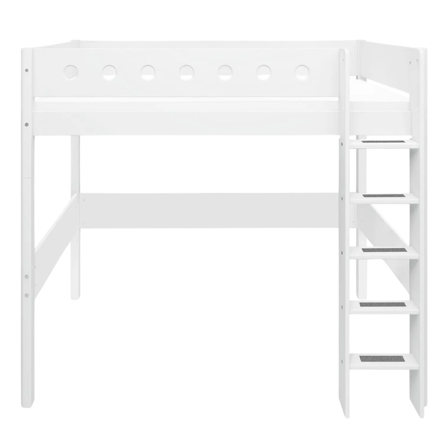 flexa-white-hochbett-184-cm-mit-leiter-und-absturzsicherung-90x200-cm-wei-2 image 7