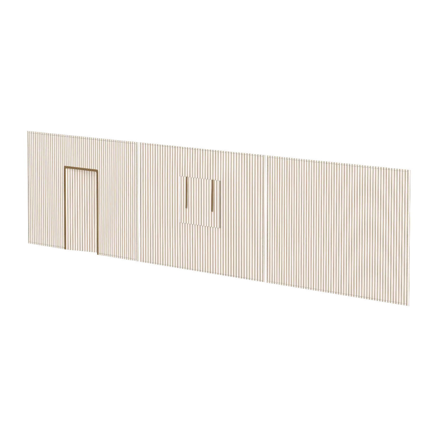 flexa-dawn-spielvorhang-stripes-f-r-halbhohes-bett-120-cm image 1