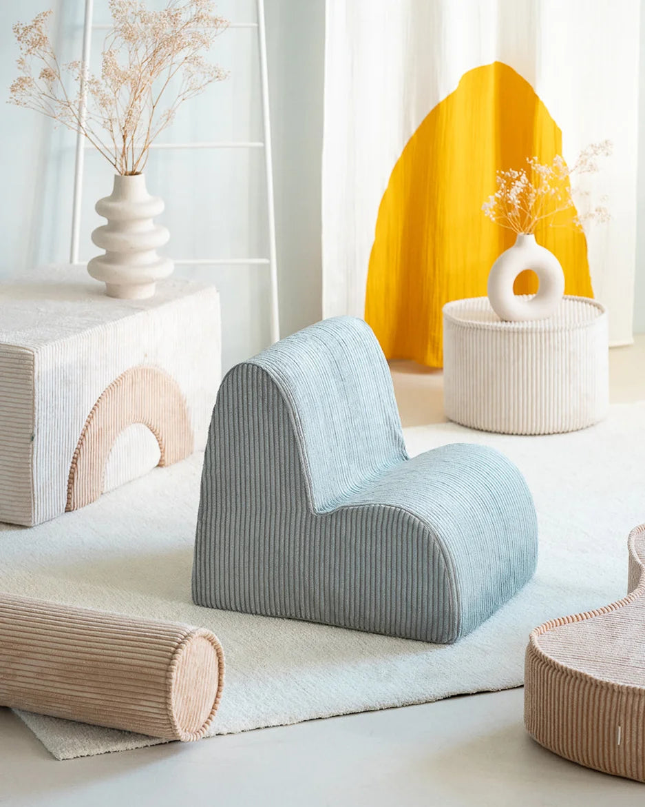 wigiwama-cloud-chair-peppermint-green-cord-sessel image 3