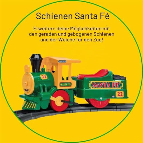 peg-perego-figure-8-gleiserweiterungs-set-f-r-santa-f-eisenbahn image 6