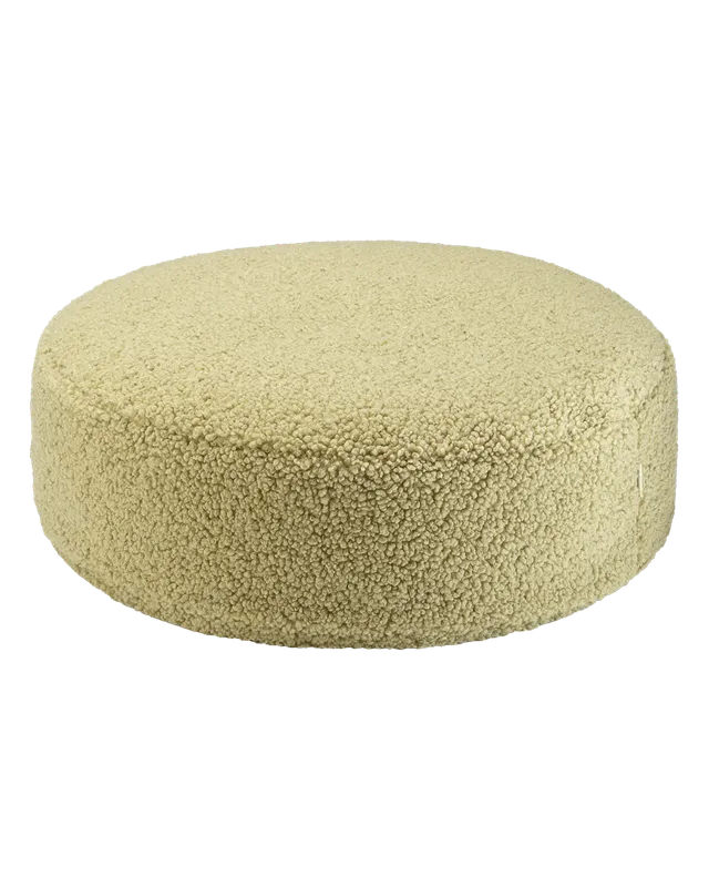 wigiwama-ottomane-matcha-runder-kinder-hocker-aus-teddy-stoff image 1