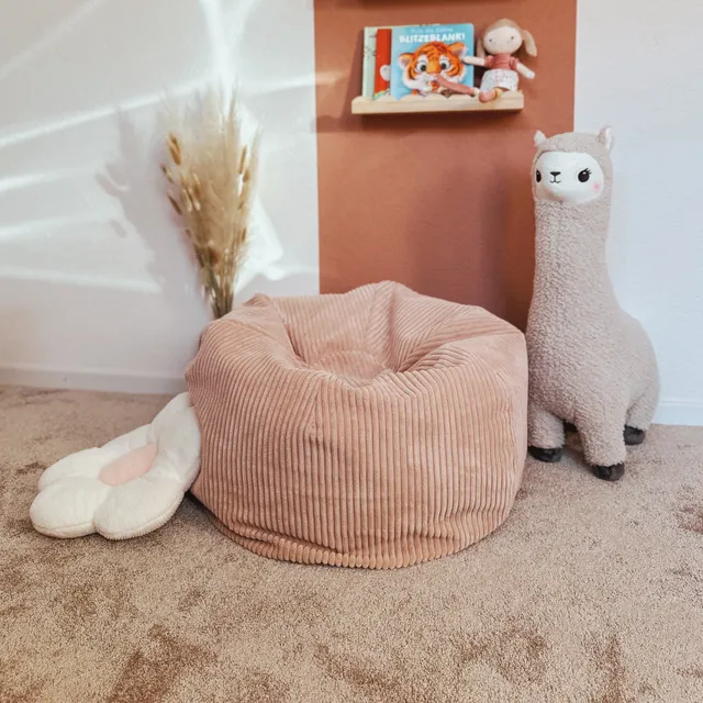 meowbaby-kindersessel-sthetik-floreo-sitzsack-classic-cord-edition image 1