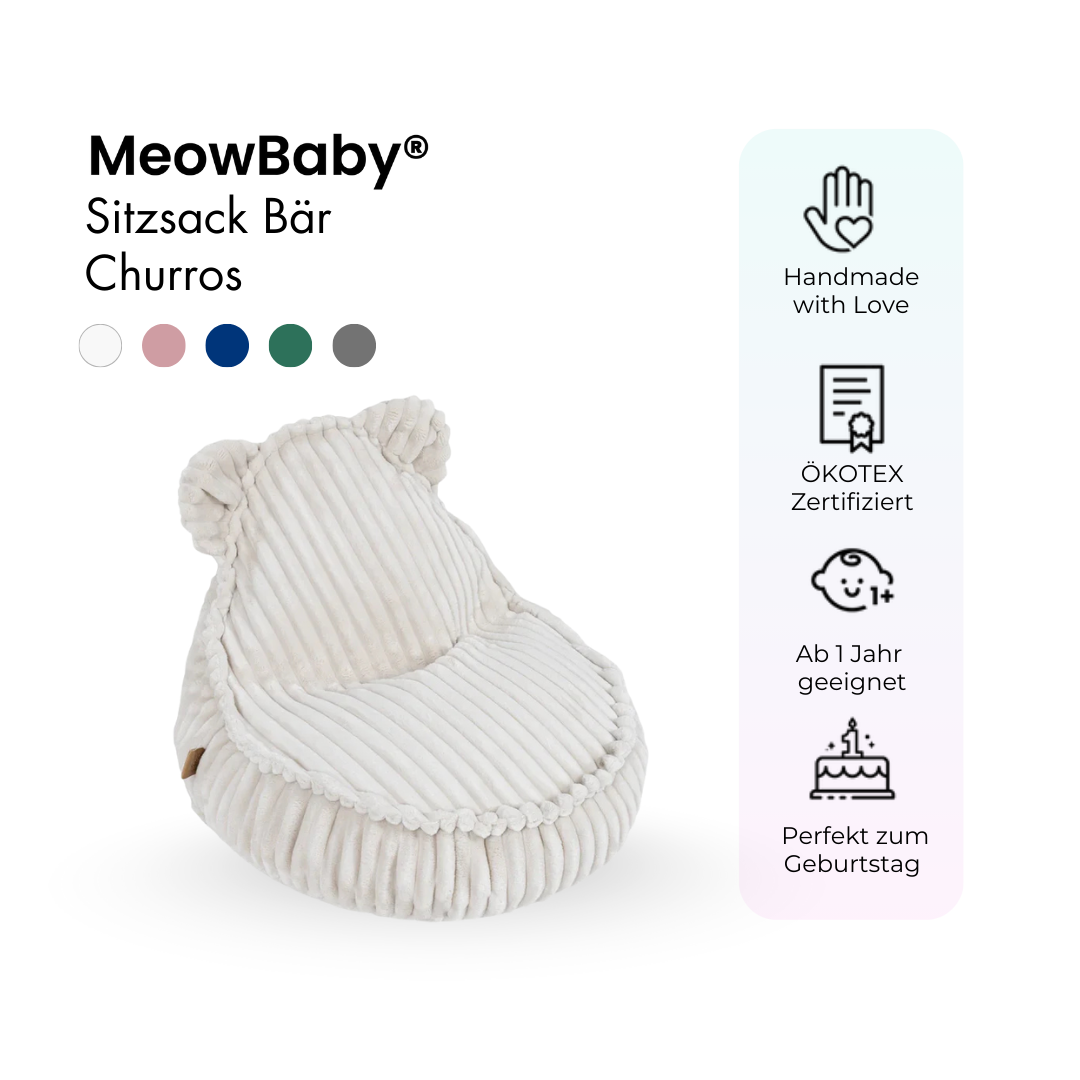 meowbaby-kinder-sessel-b-ren-sitzsack-churros-pl-sch-cord image 2