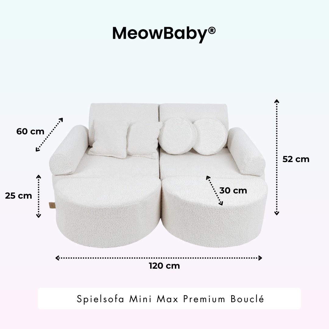 meowbaby-spielsofa-mini-max-premium-boucl-creme-weiss image 5