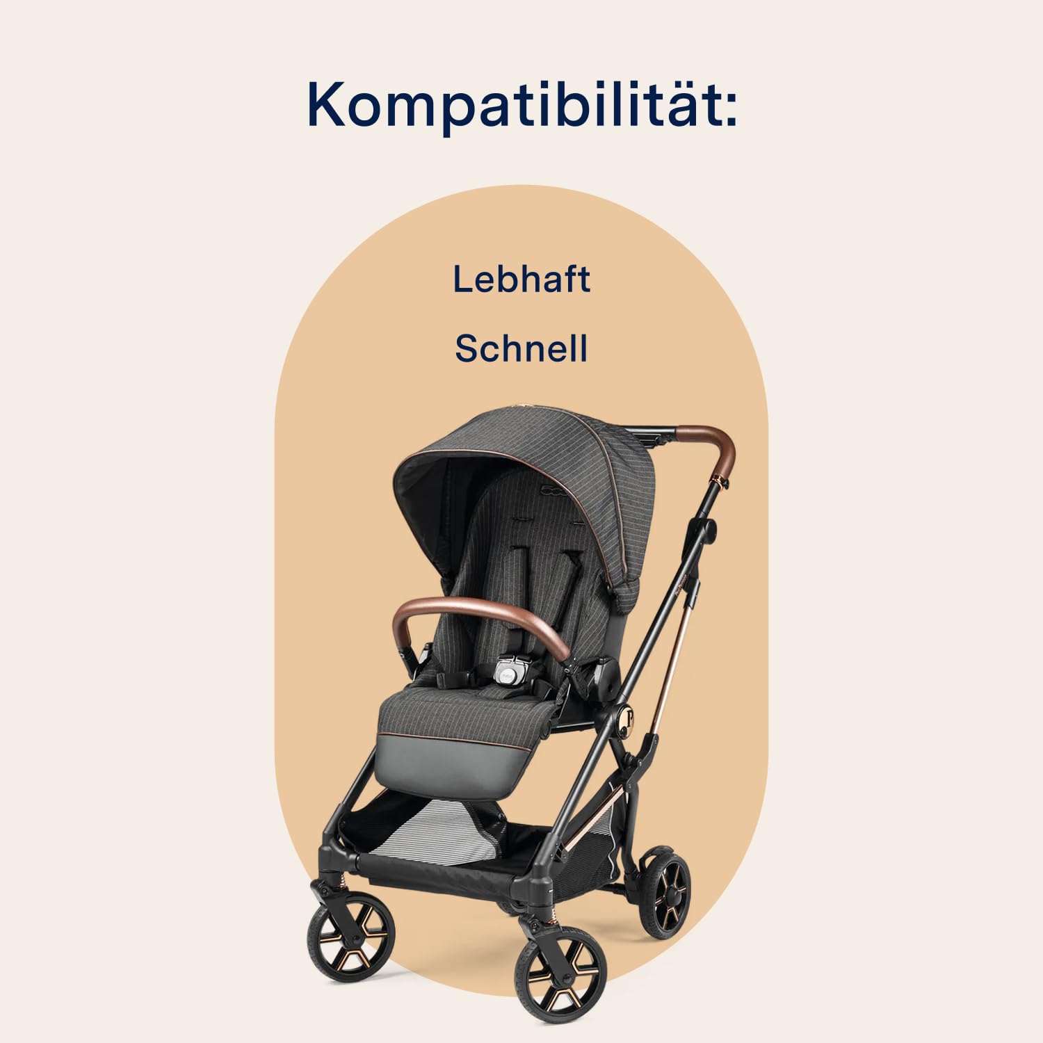 peg-perego-child-tray-veloce-vivace-snack-und-spieltisch-mit-getr-nkehalter image 3