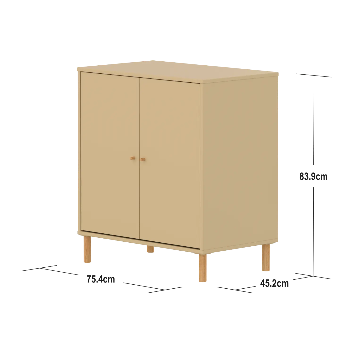 flexa-saga-schrank-2-t-ren-griffe-und-f-e-eiche-oat image 4
