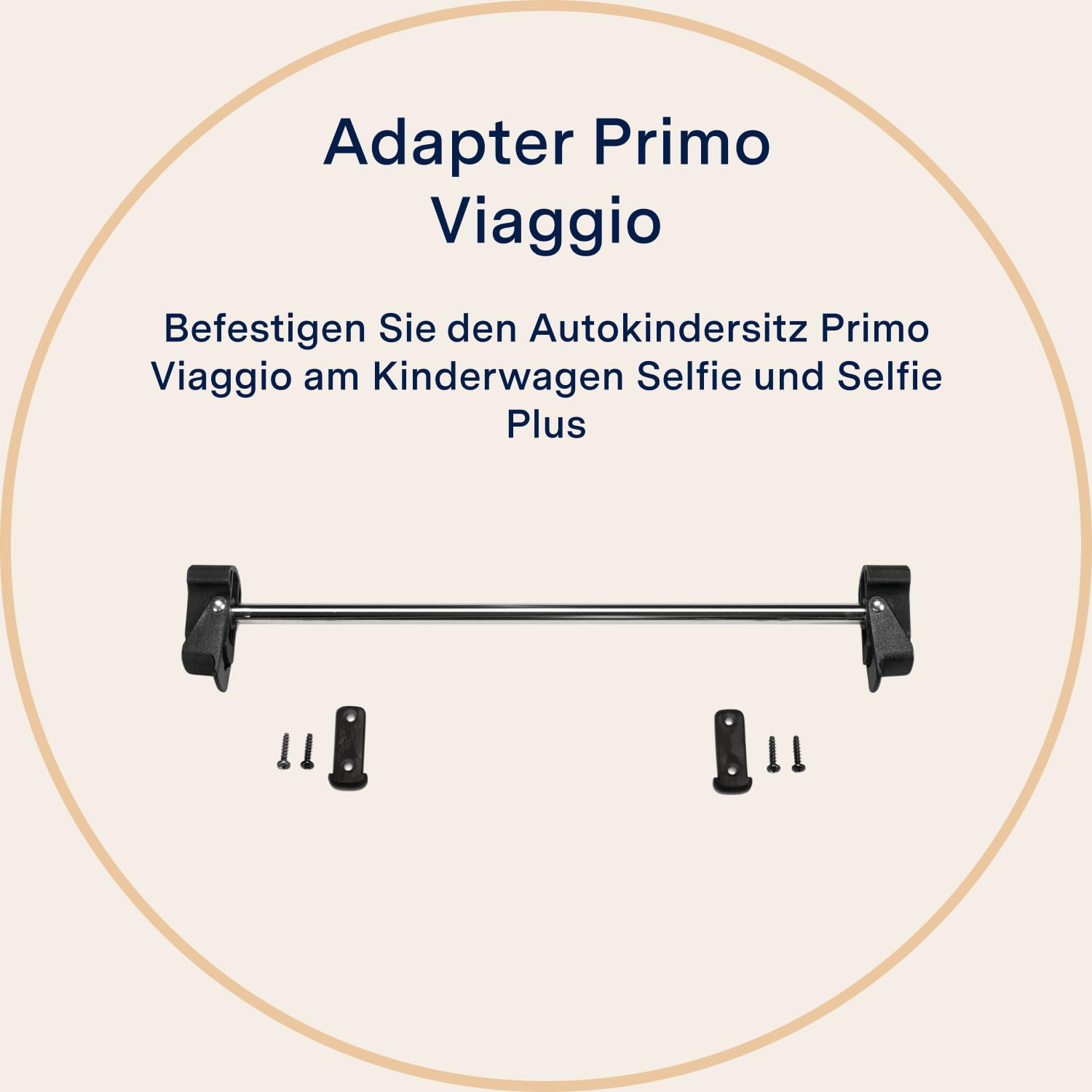 peg-perego-primo-viaggio-adapter-f-r-selfie-buggy-reisesystem image 2