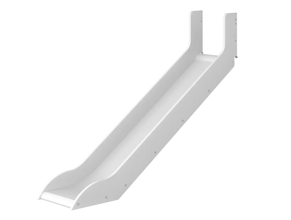 flexa-rutsche-f-r-spielbett-120-cm-wei-f-r-white-nor image 1
