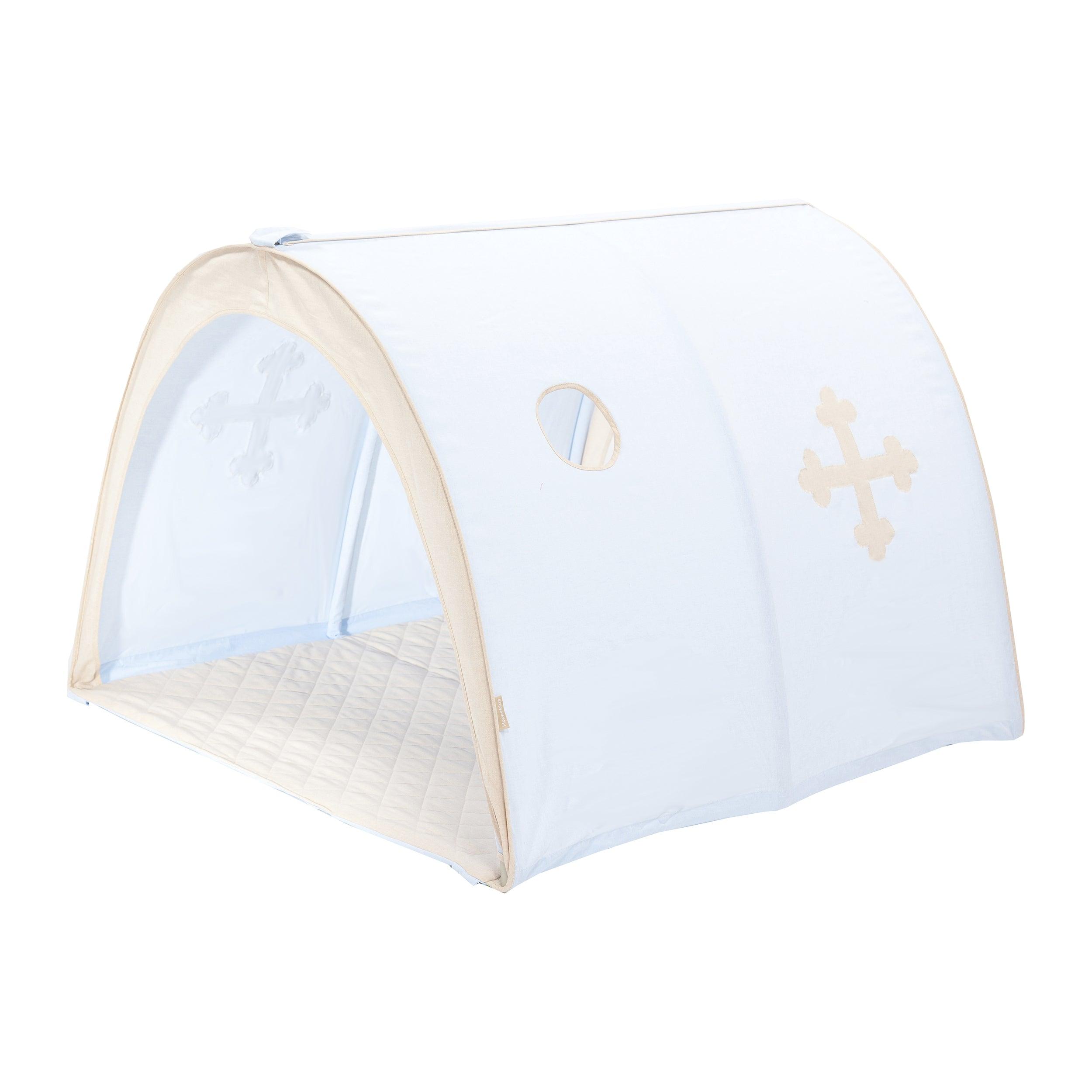 hoppekids-fairytale-knight-tunnel-spieltunnel-f-r-bett-und-boden image 1