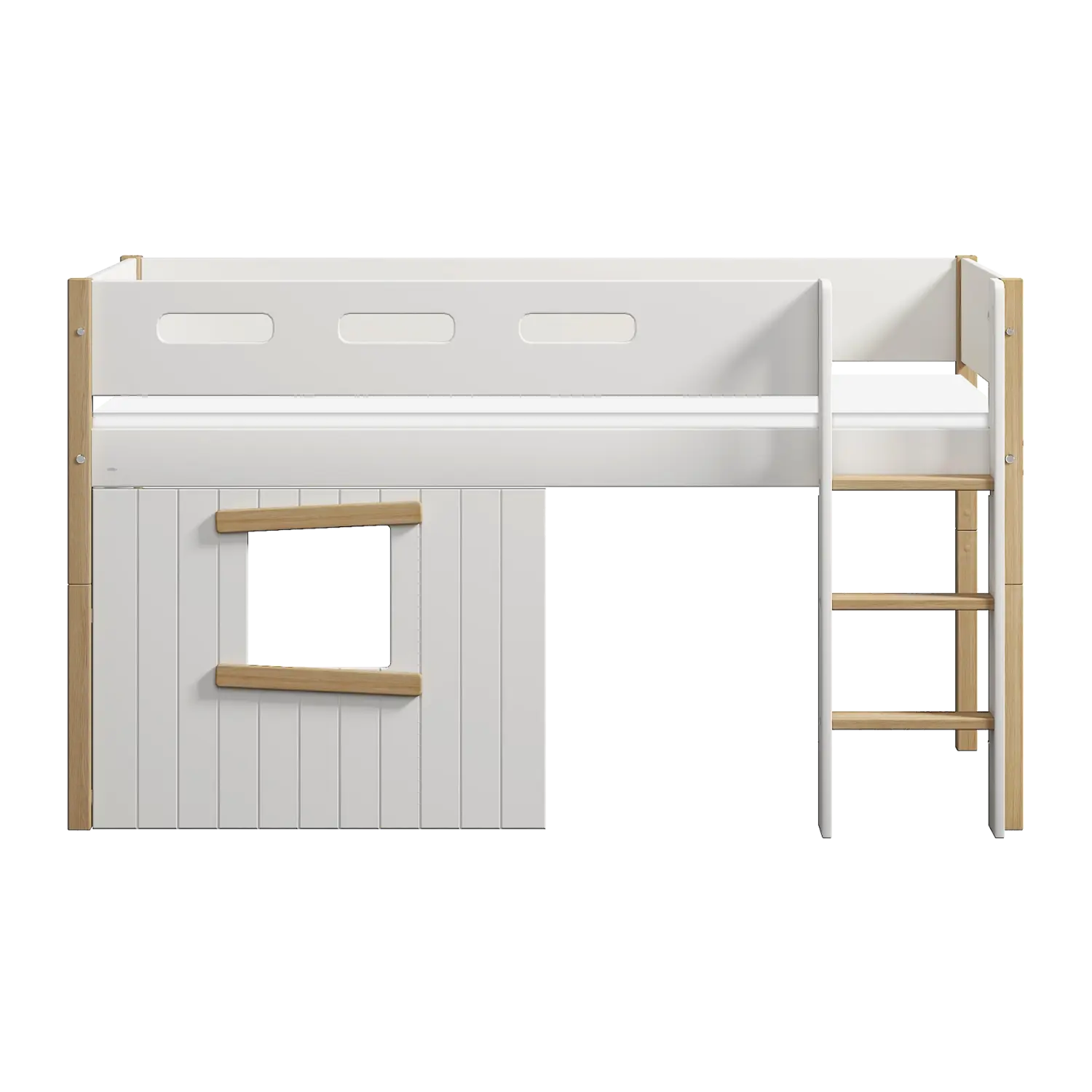 flexa-nor-spielbett-120-cm-mit-baumhaus-gerader-leiter-und-absturzsicherung-90x2 image 7
