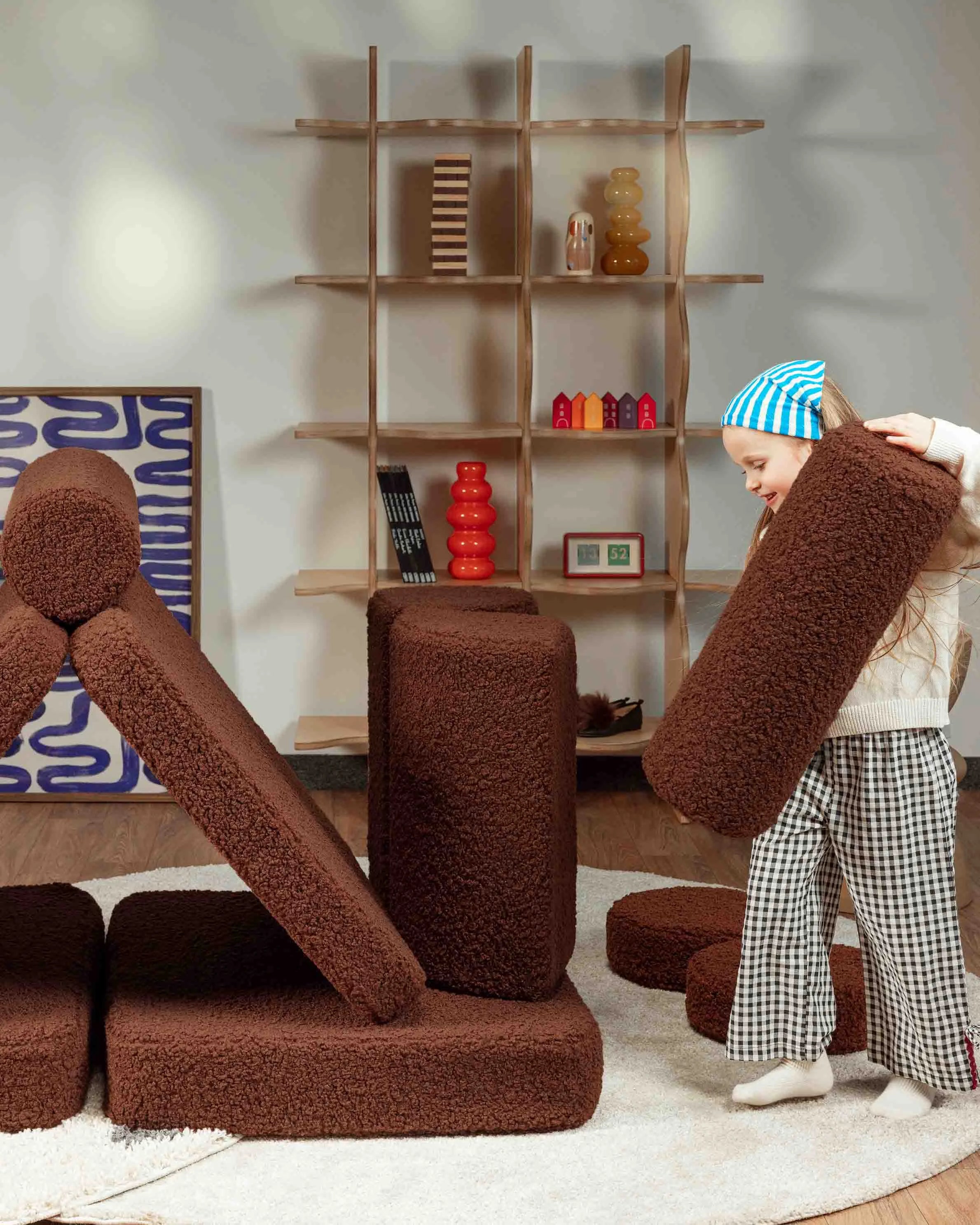 wigiwama-warm-hazel-sofa-modulares-kindersofa-settee-dunkelbraun-teddy image 7