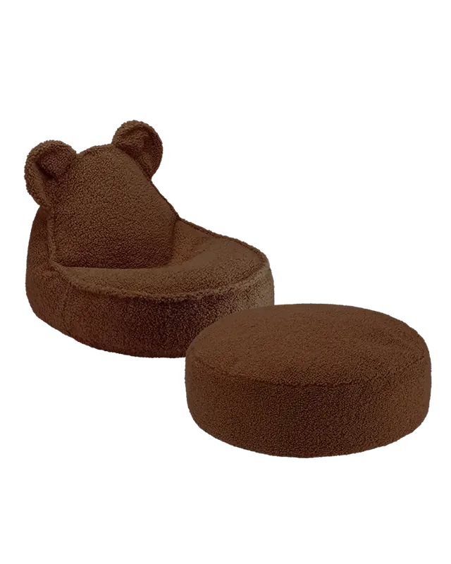 wigiwama-warm-hazel-b-ren-sitzsack-ottoman-set image 1