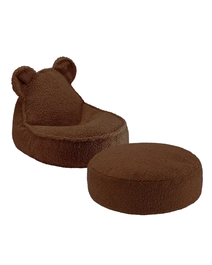 wigiwama-warm-hazel-b-ren-sitzsack-ottoman-set image 1