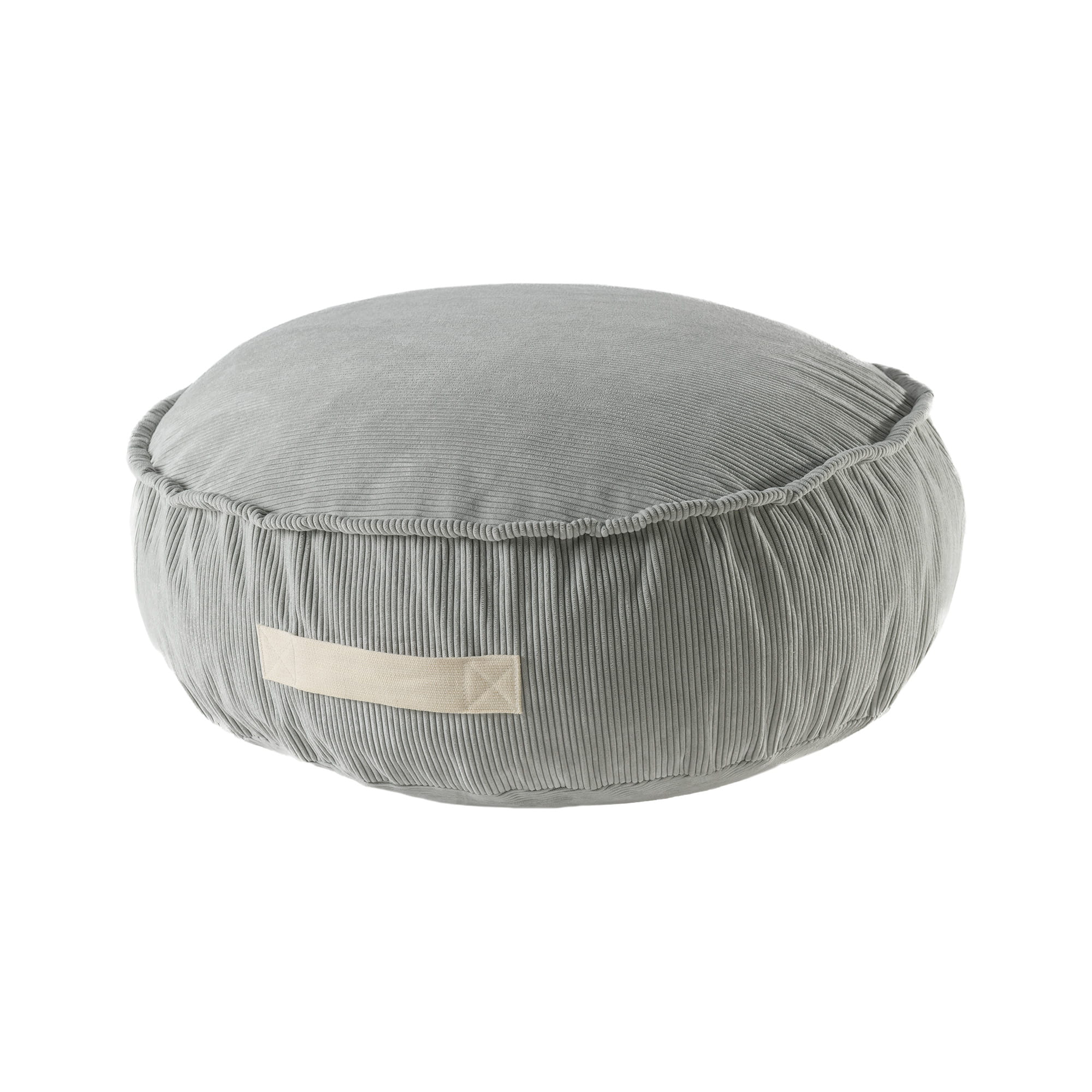 meowbaby-sitzpouf-rund-premium-cord-slim-cord-edition-60x60-cm image 3