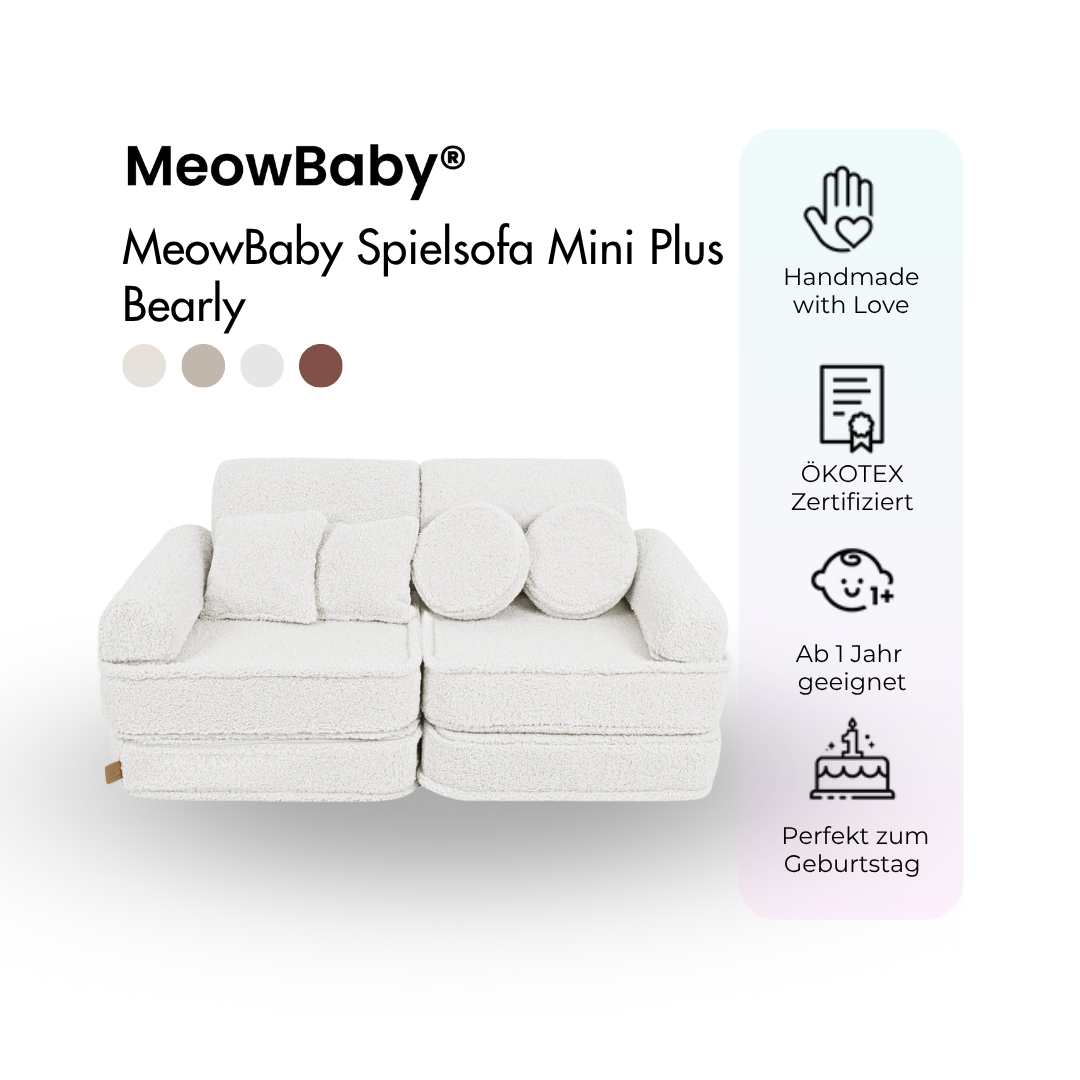 meowbaby-spielsofa-mini-plus-bearly-soft-teddy-edition-spielsofa-120x60x50-cm image 5