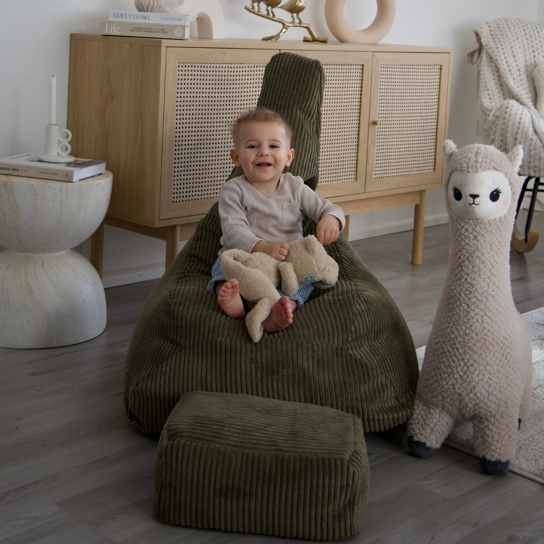 meowbaby-tearo-kinder-sitzsack-mit-hocker-classic-cord-edition-sthetik-kollektio image 6