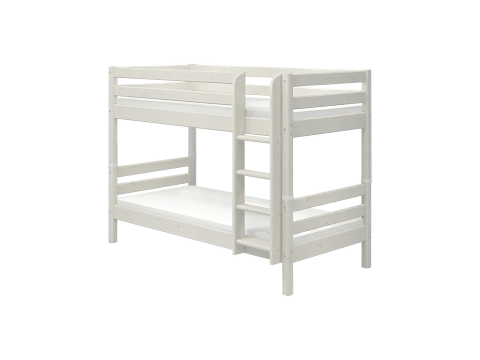 flexa-classic-etagenbett-154-cm-mit-leiter-90x200-cm-wei image 1