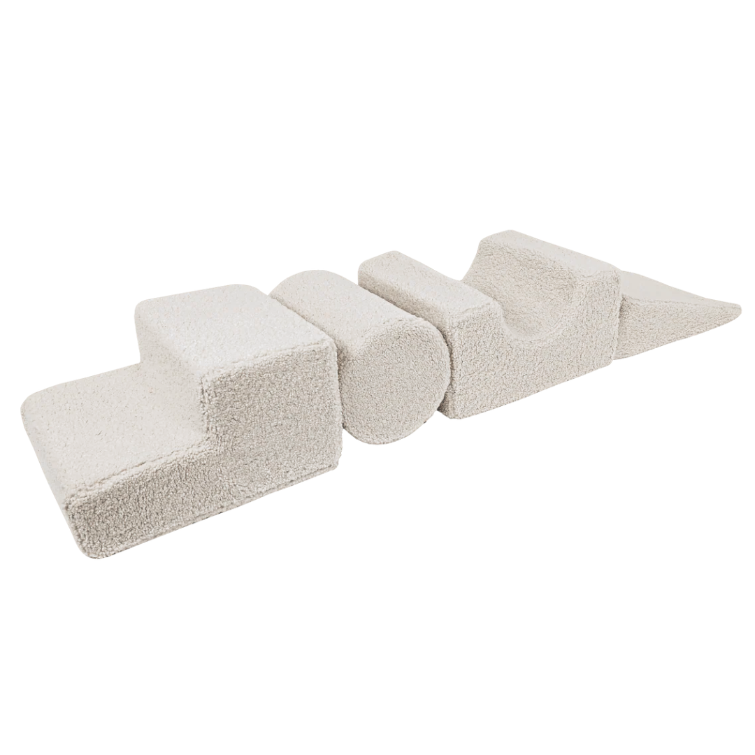 meowbaby-shape-set-bearly-4-elemente-schaumspielset-beige-creme image 4