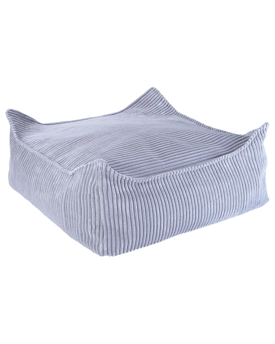 wigiwama-square-ottoman-kinder-hocker-aus-cord-blueberry-blue image 1