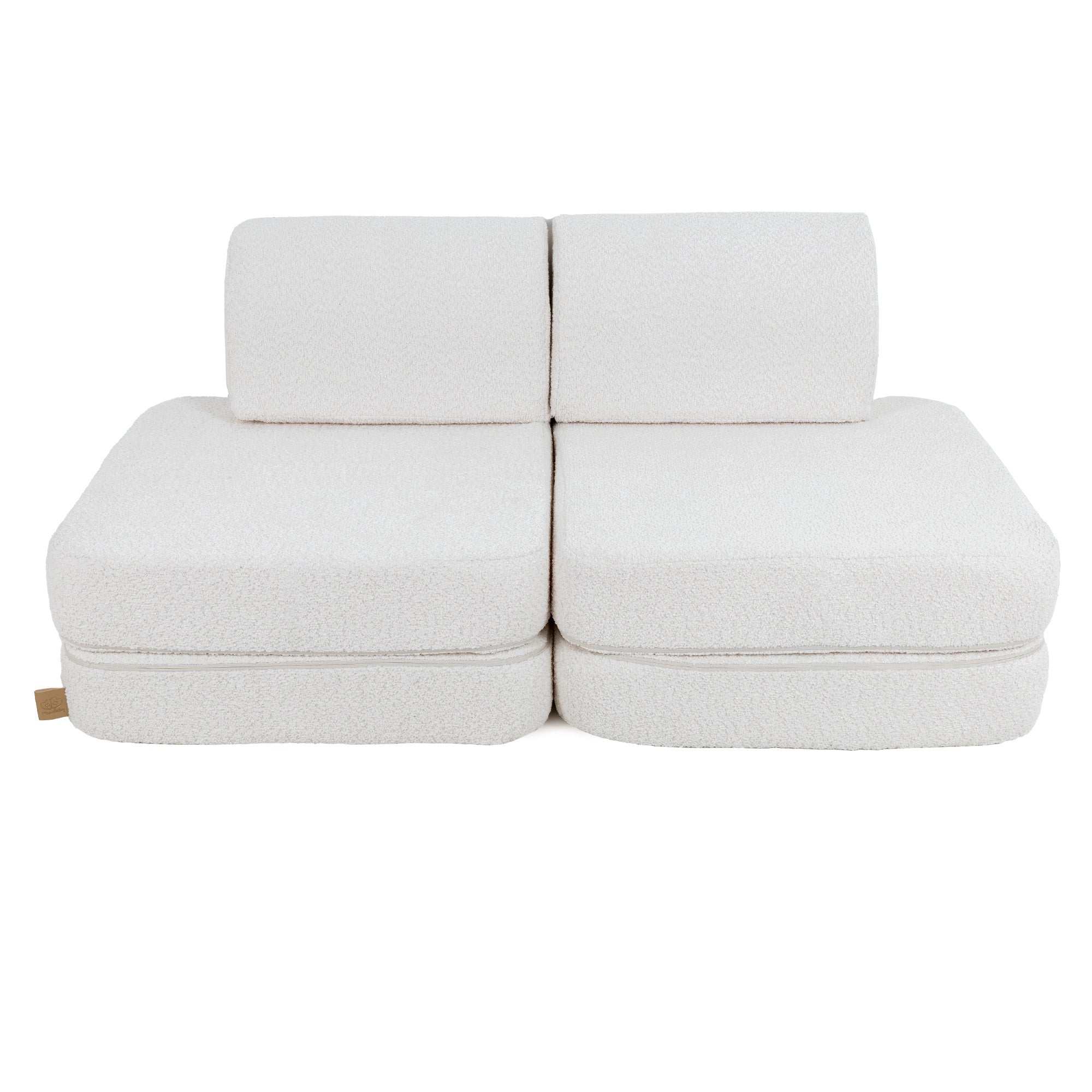 meowbaby-spielsofa-mini-basic-premium-boucl-creme-wei image 1
