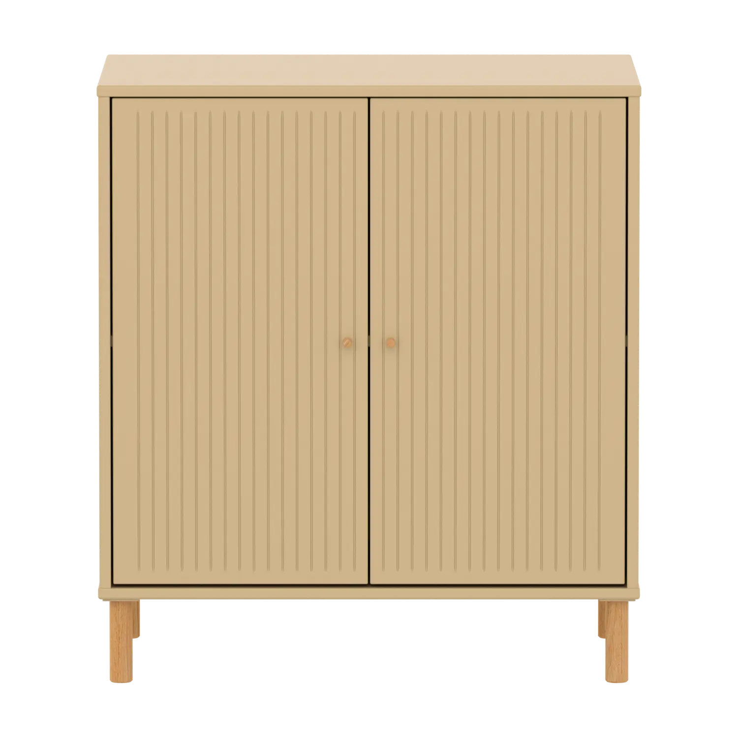flexa-saga-schrank-2-t-ren-rillen-eiche-oat-wei image 2
