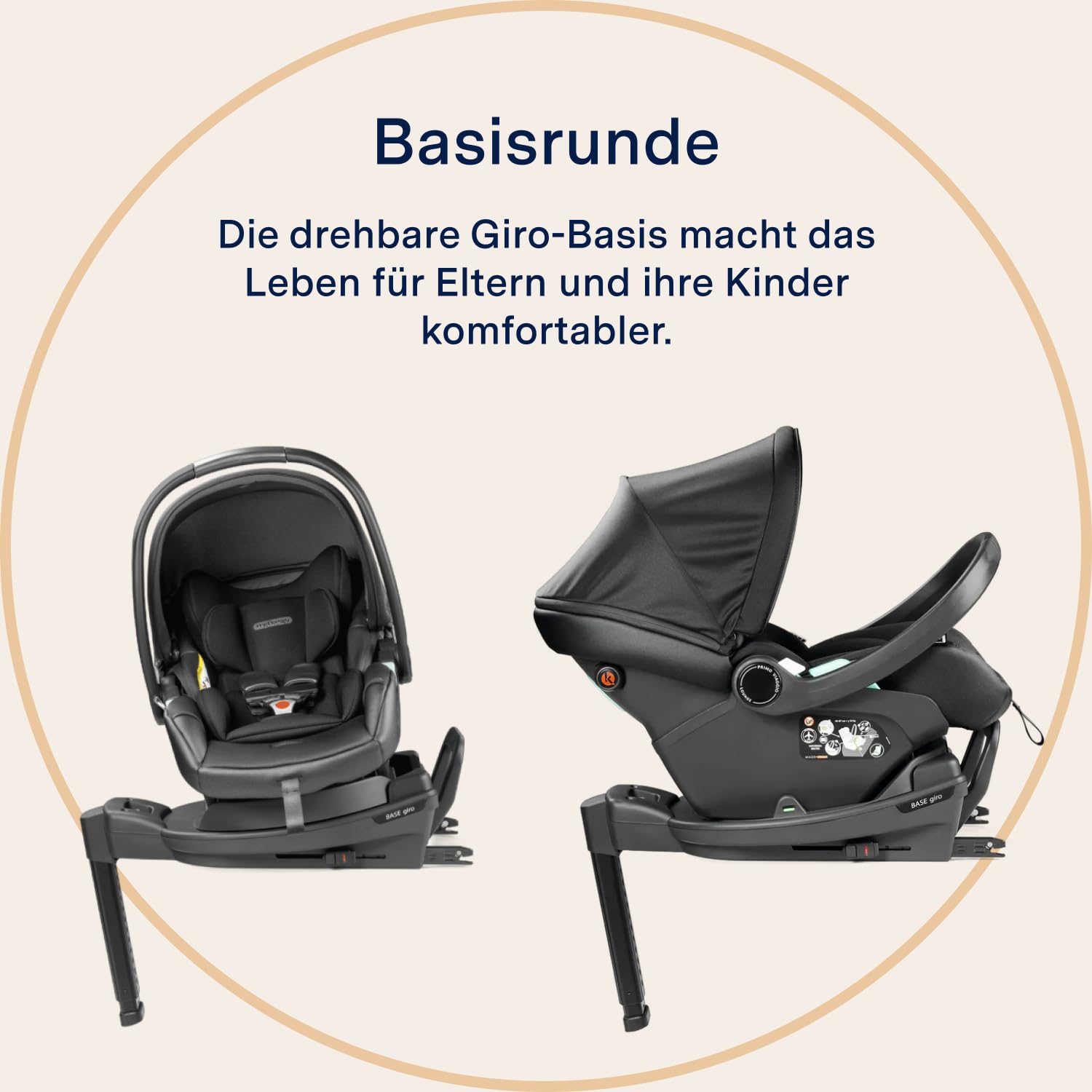 peg-perego-base-giro-360-i-size-basisstation image 2