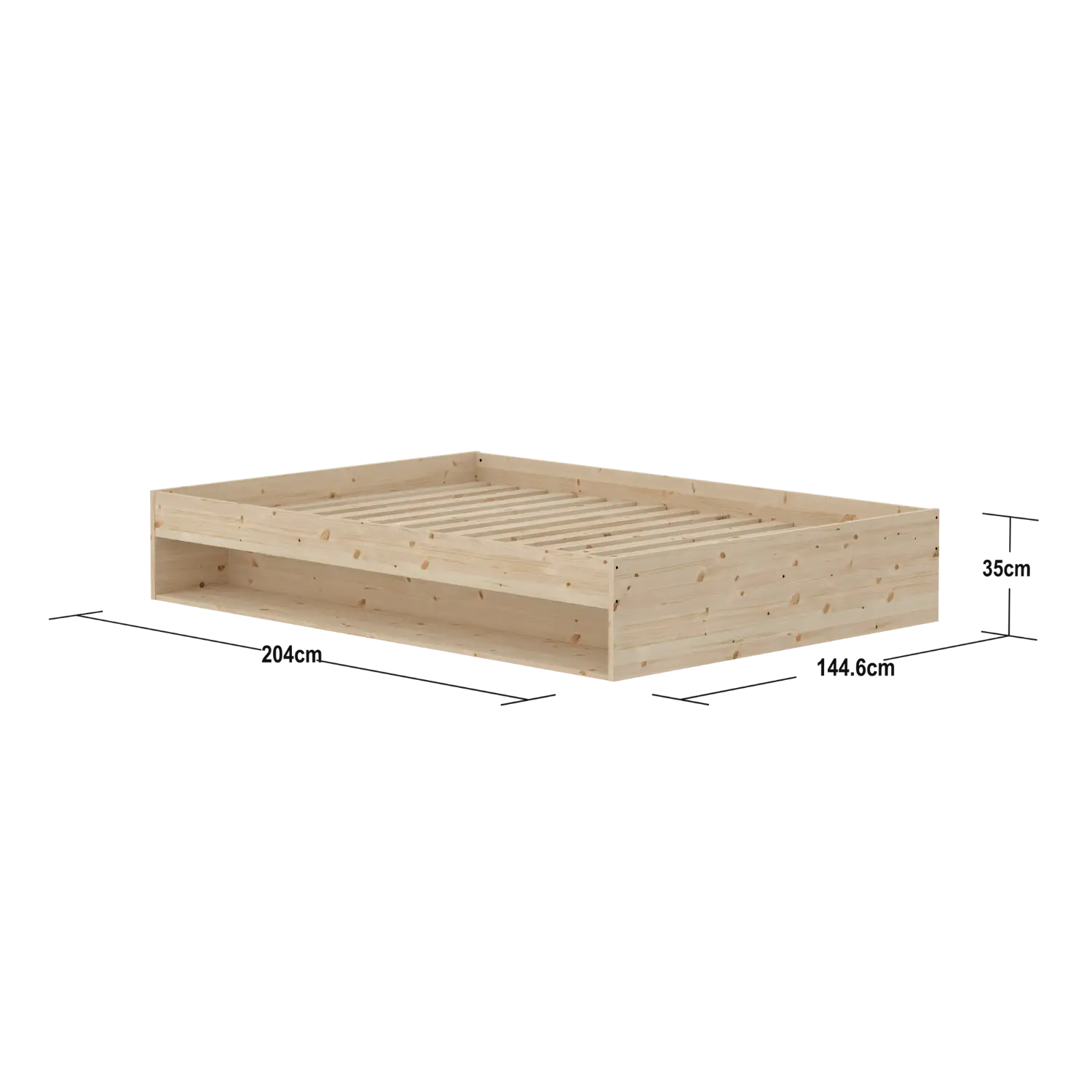 flexa-grow-doppelbett-mit-regal-140x200-cm-kiefernholz image 6