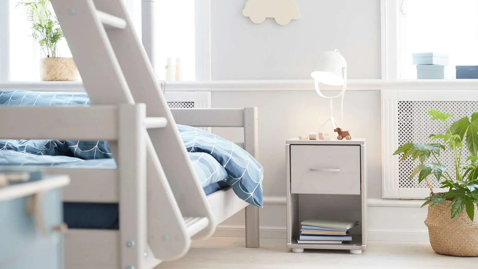 flexa-classic-familienbett-90-140x200-cm-mit-leiter-und-absturzsicherung-wei-184 image 3
