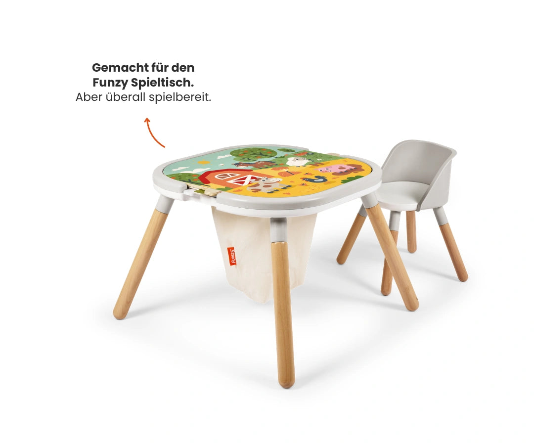 funzy-spieltisch-puzzle-set-little-explorer-3-puzzle-16-24-36-teile-53-6-x-53-6- image 3