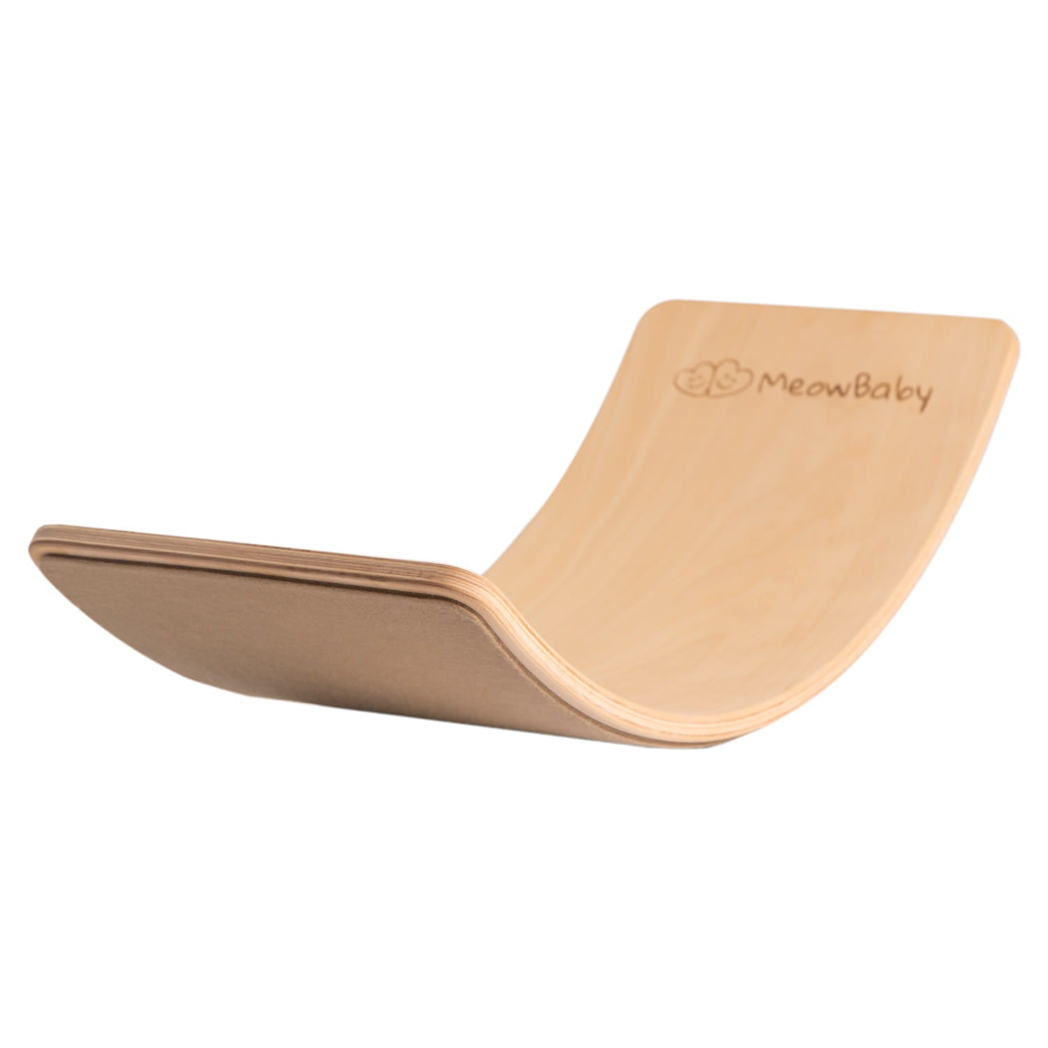 meowbaby-balanceboard-f-r-kinder-80x30-cm-mit-filz-montessori-balancierbrett-hol image 3