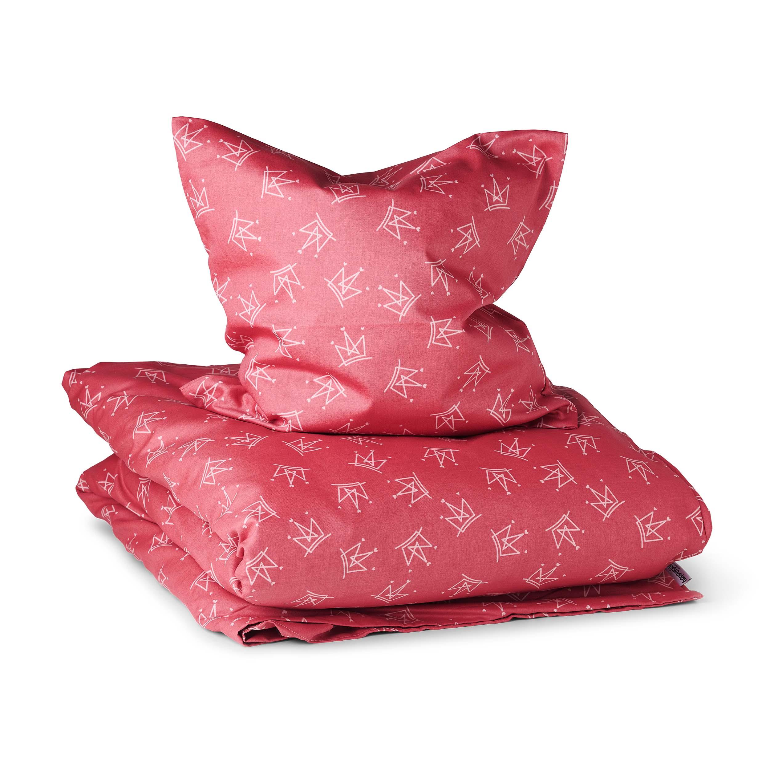 hoppekids-princess-bettw-sche-100-baumwolle-junior-100x140-cm image 1