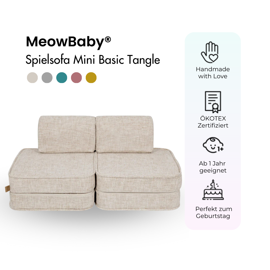 meowbaby-spielsofa-mini-basic-tangle-cozy-chenille-edition-120x60x50-cm image 6